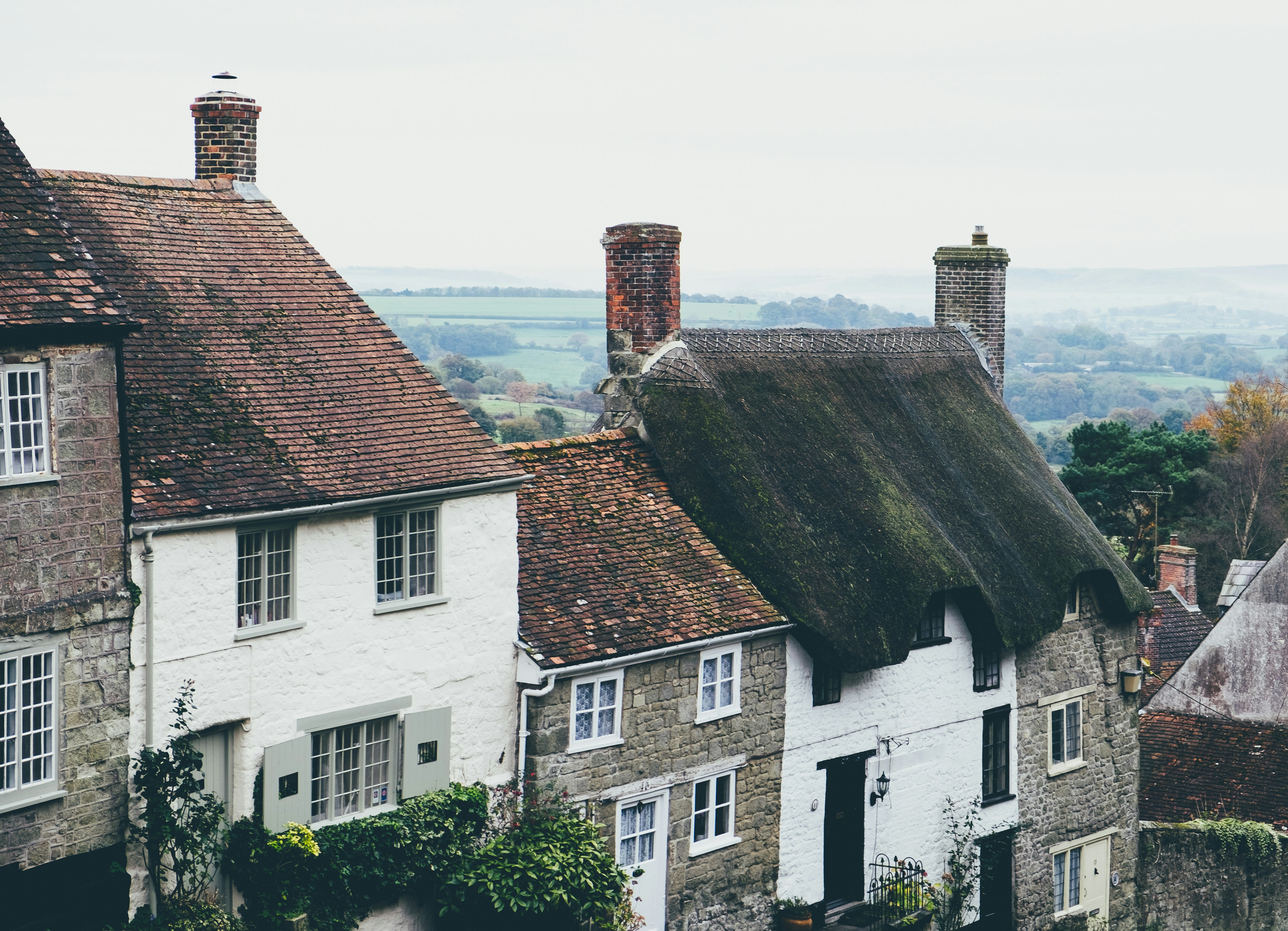 Gold Hill houses