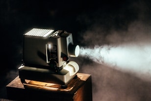 Pathé Héritage by Raphaël Pathé a Pathé Projector