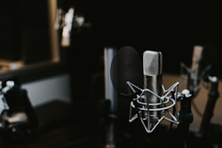 Benchmark Podcast Microphone