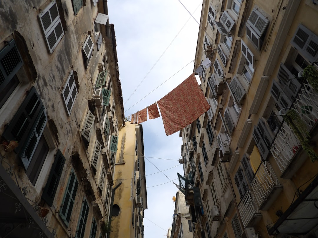 photo of Corfu Town near Pontikonisi