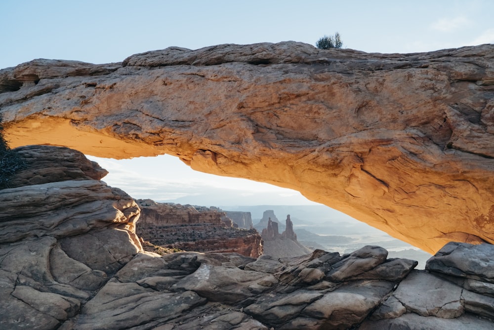 gray and black rock formation on closeup photography