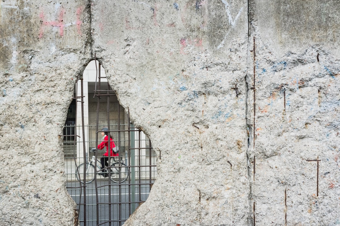 woman riding bicycle