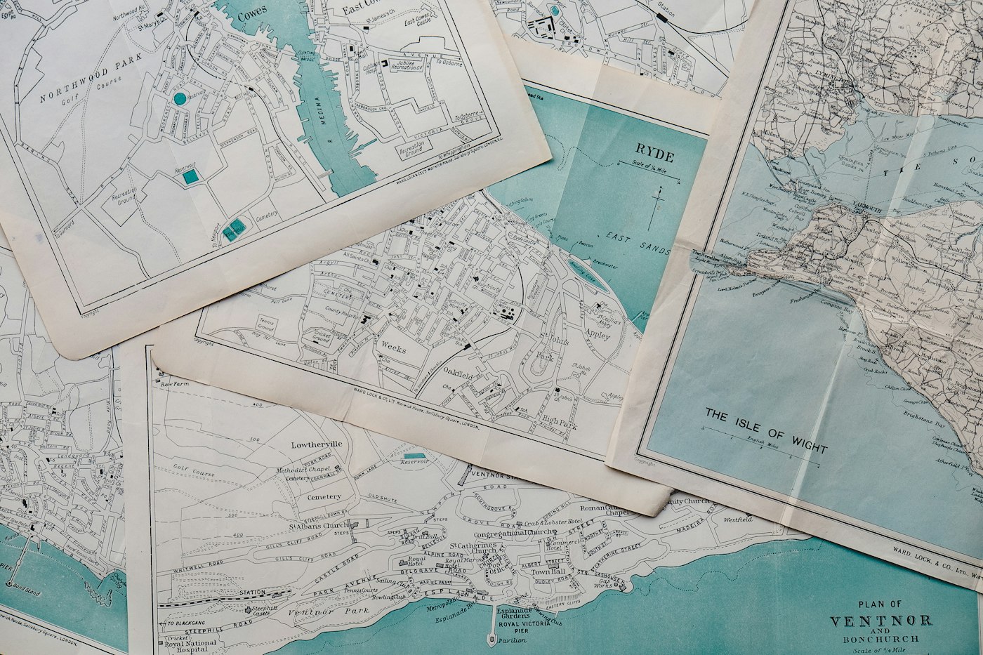 Coastal town architectural research