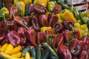 Colorful Bell Peppers