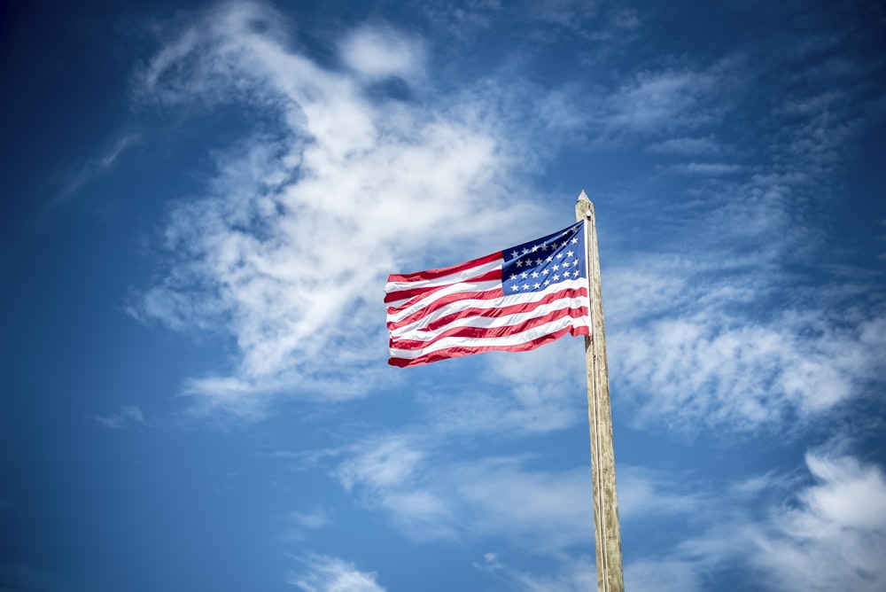 Bandeira dos EUA América