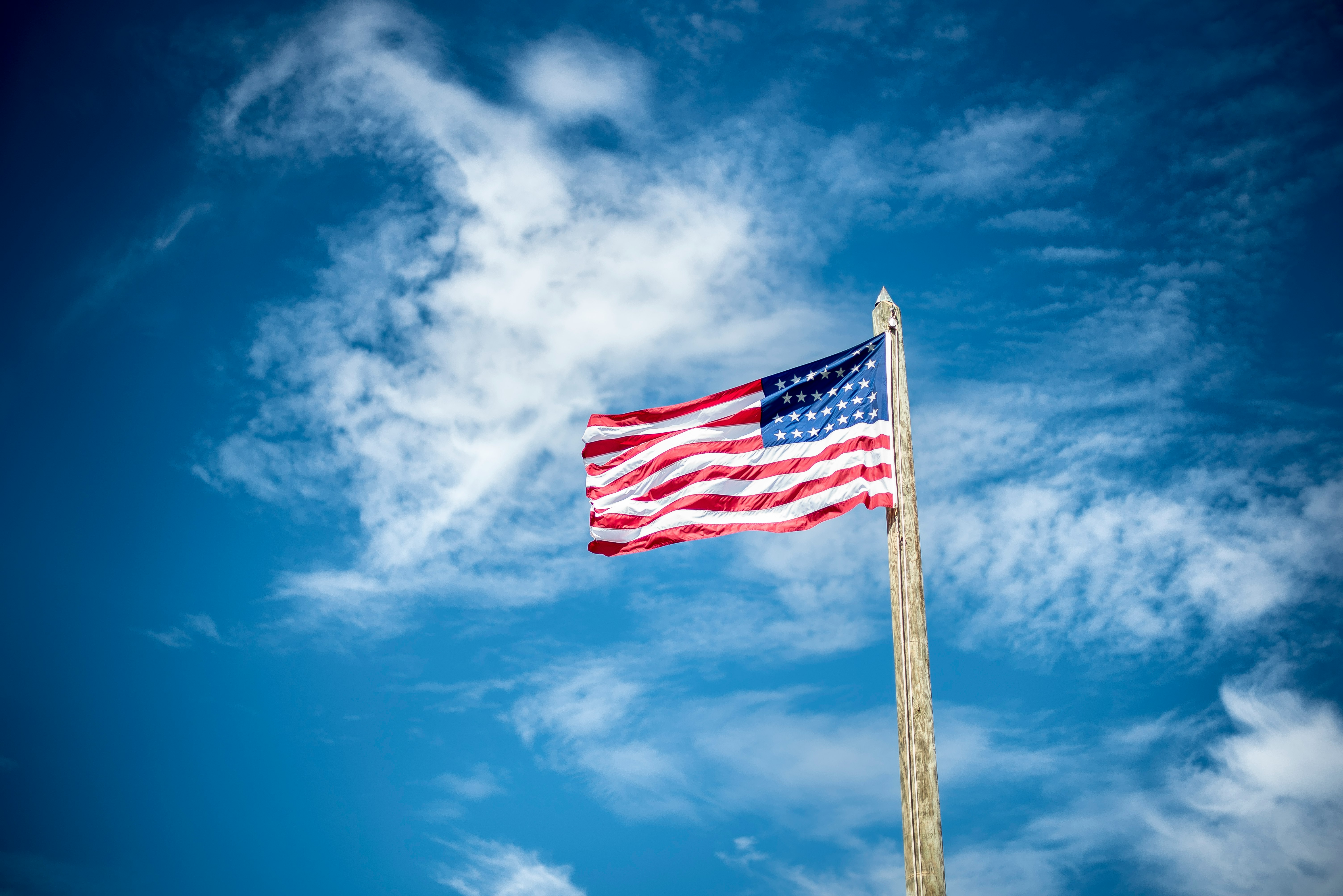 U.S America flag