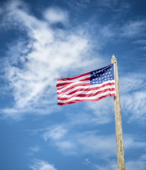 U.S America flag