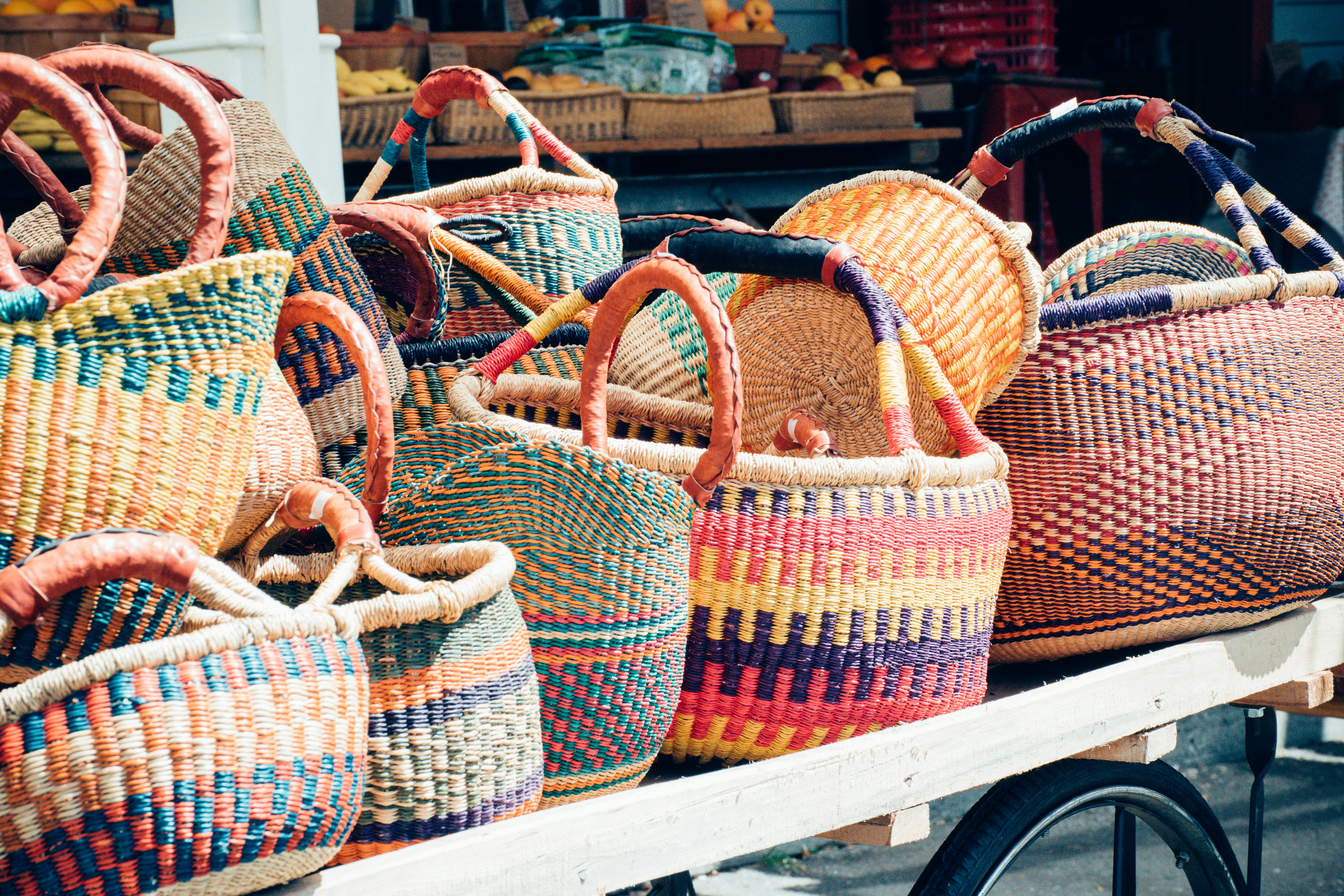 Handwoven Zulu Basket