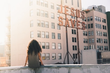 erlebt kirche - Jesus saves 