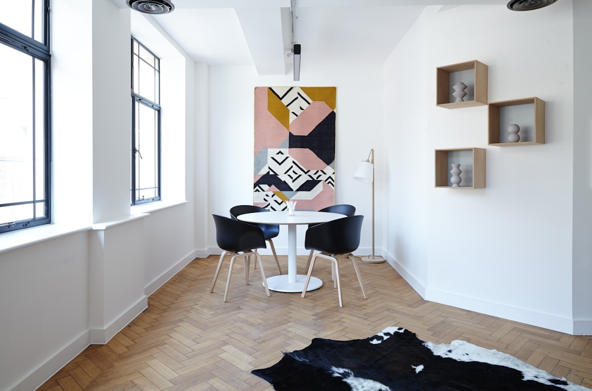 Small Spaces - Small spaces dining room
