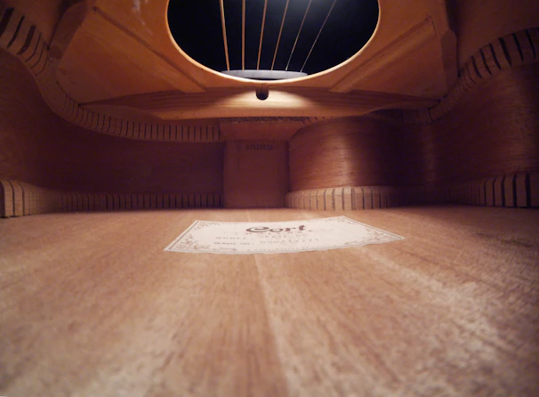 Semi-acoustic divider partially folded to show flexibility.