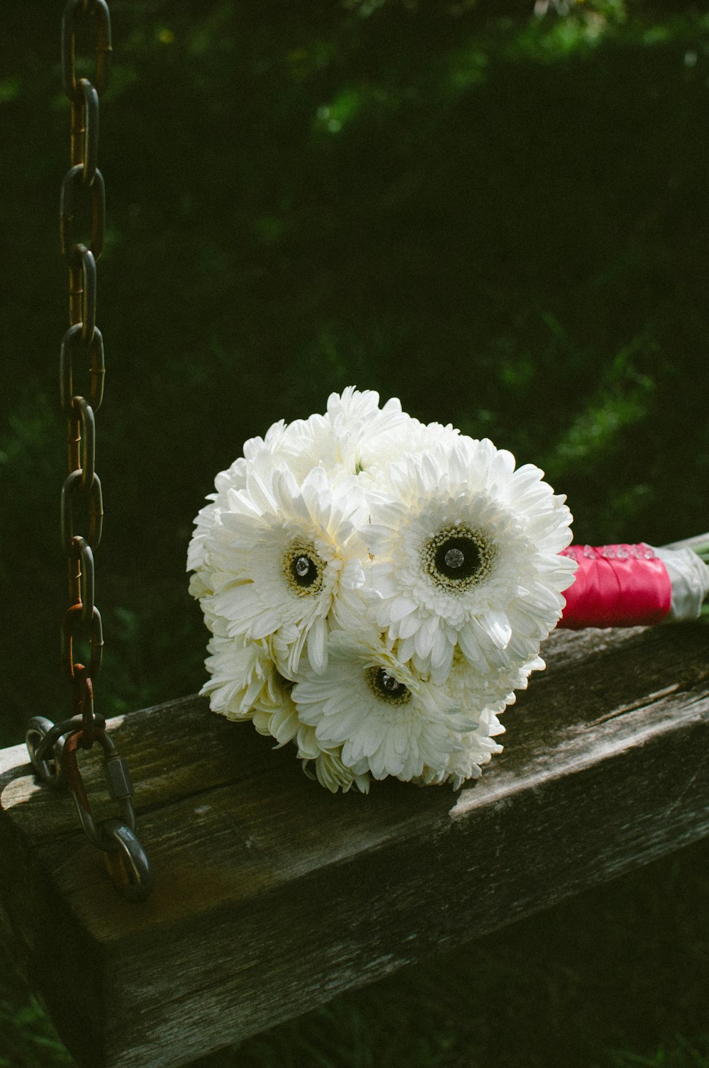 white petaled flower