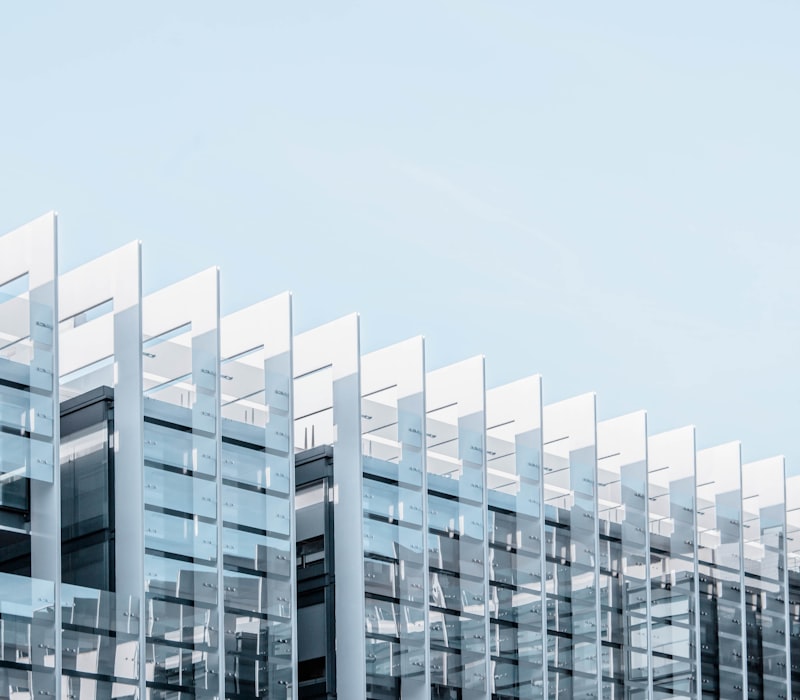 Modern architecture detail
