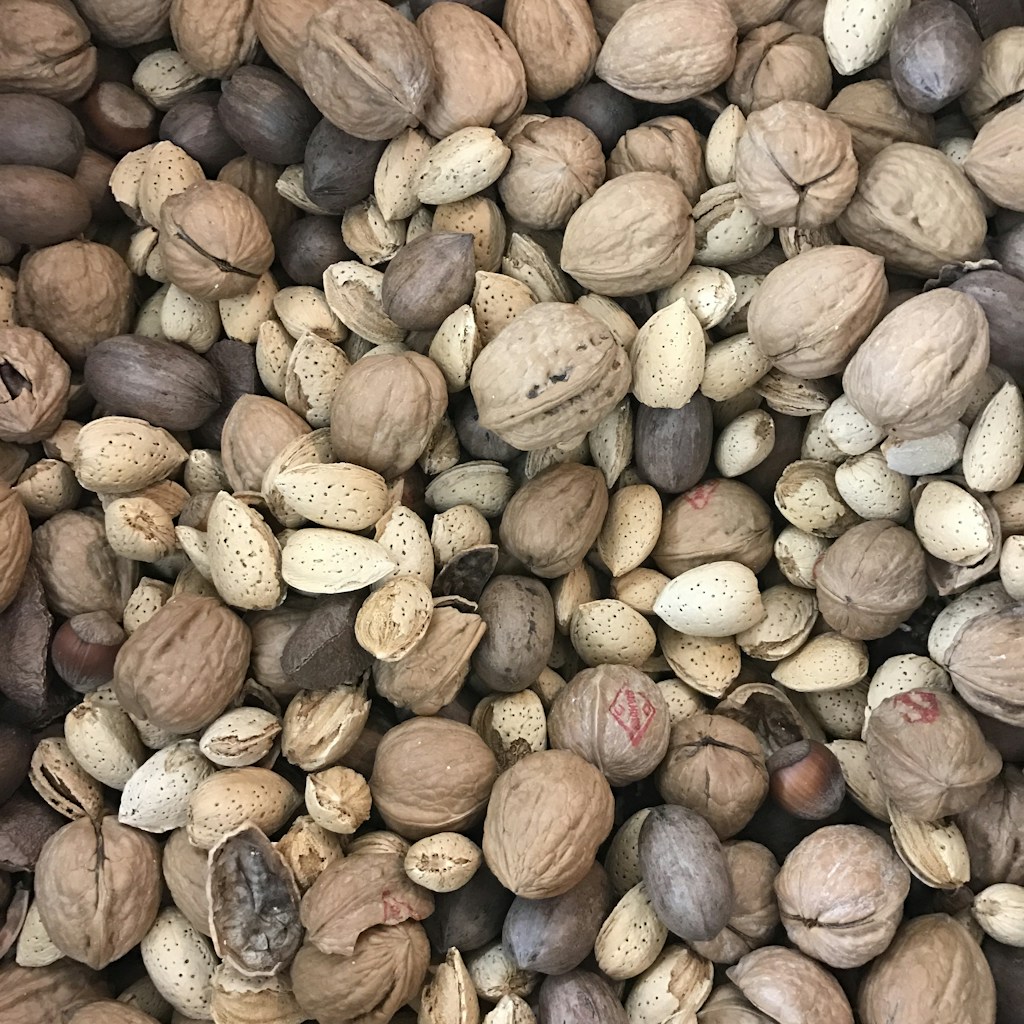Salted Mixed Nuts