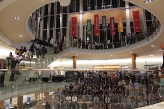 A successful collaboration event with influencers and brands.