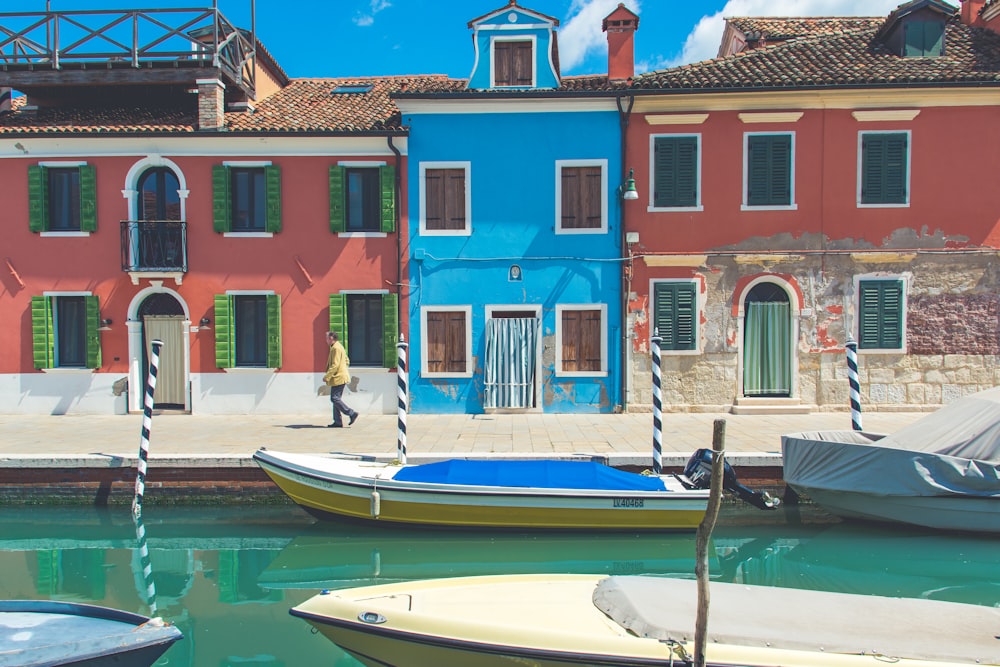 boats on water during daytime