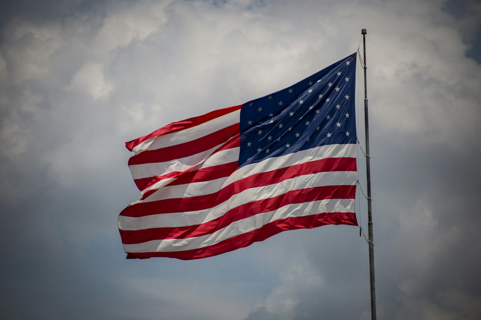 Canon EOS 6D + Canon EF 70-210mm f/4 sample photo. American flag photography
