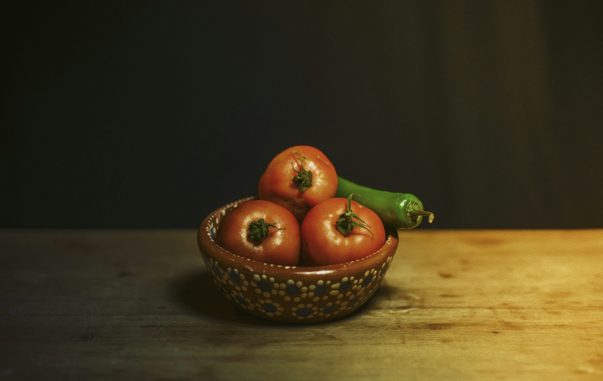 orange fruit on brown woven basket