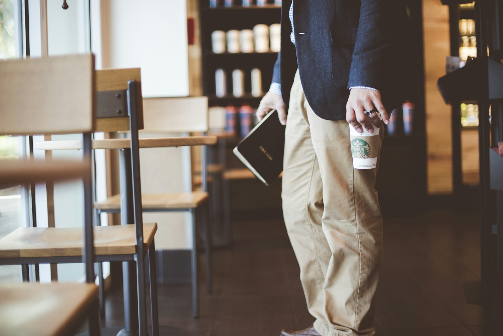 Nikon D750 + Nikon AF-S Nikkor 50mm F1.4G sample photo. Man holding a book photography