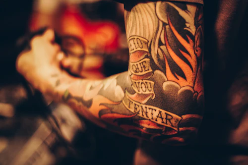 Tattoo work sample