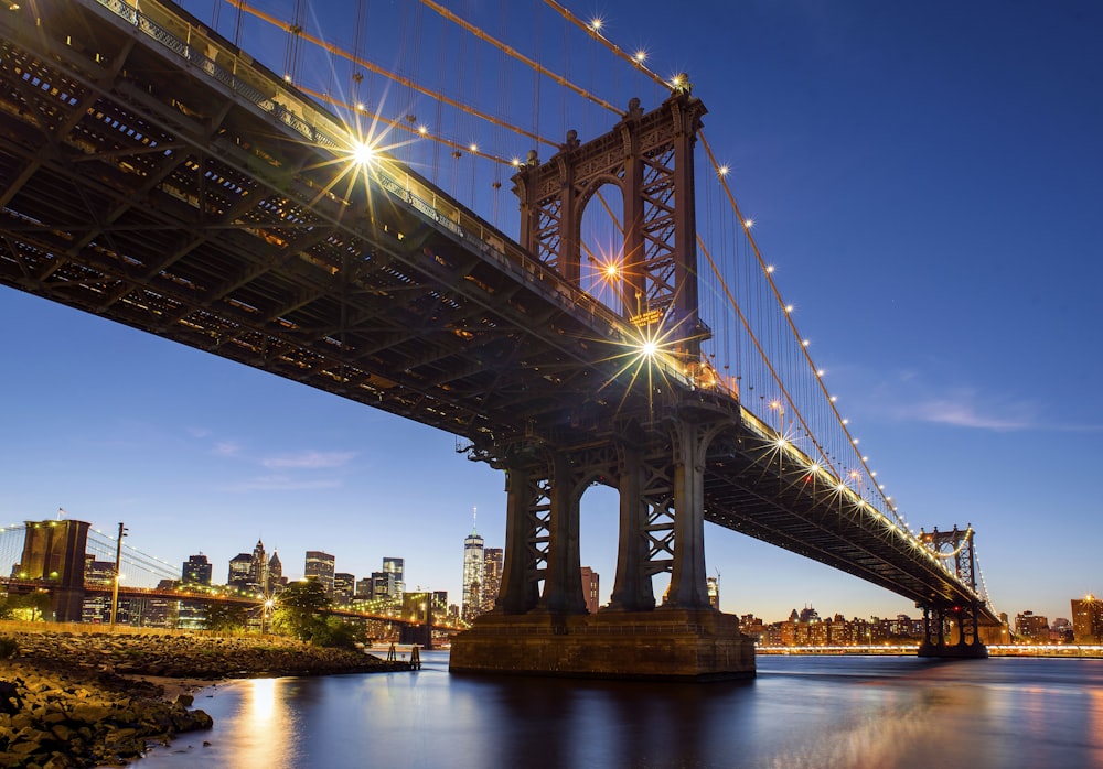 Puente de Brooklyn, Nueva York