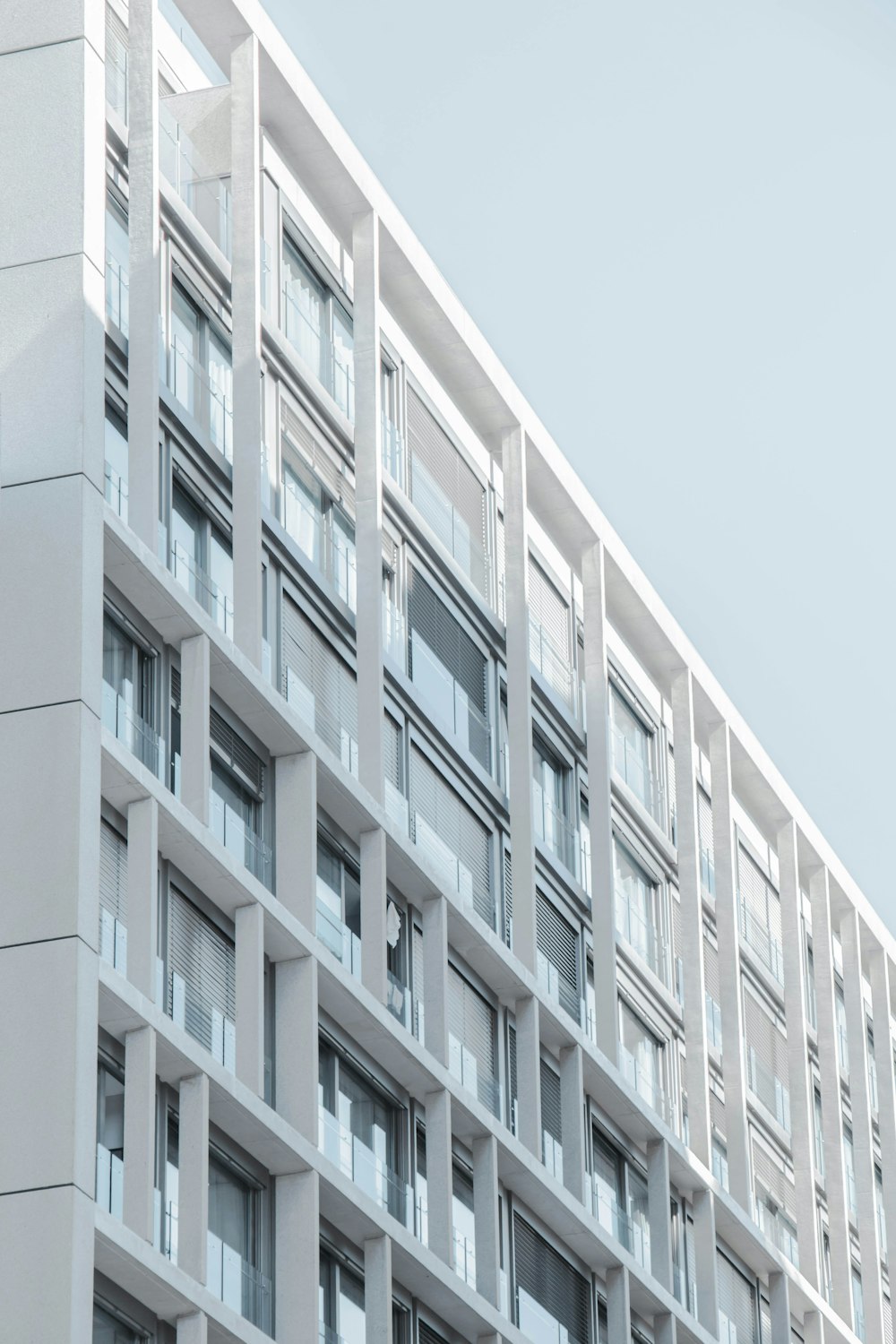 white concrete high-rise building