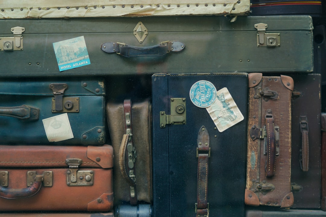 Rummaging Through Rumpled Riches: The Art of Lost Luggage Shopping