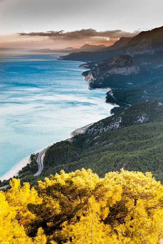 photo of Antalya Cliff near Tahtali