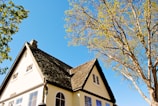 A beautiful new roof on a charming house.
