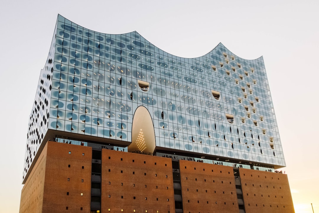 Landmark photo spot Elbphilharmonie Hamburg Halle A1