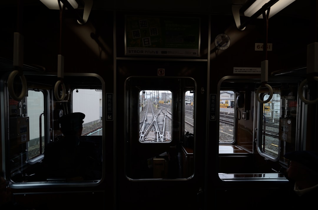 train interior