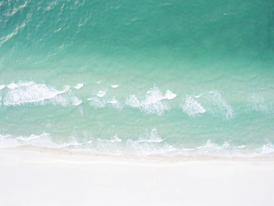 Turquoise Florida coastal waters