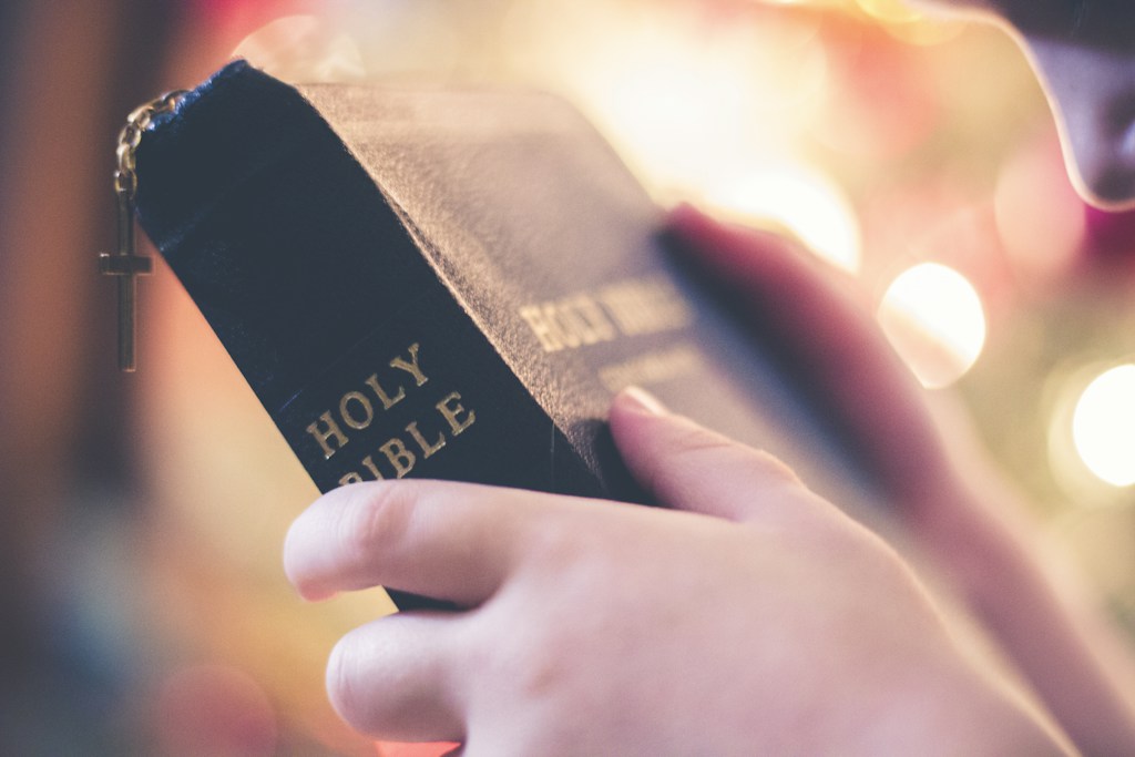 Vintage Bible Rebinding