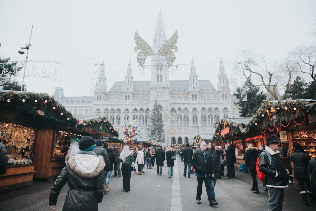 photo of Vienna Temple near Austrian National Library