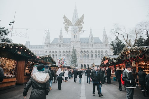 Christmas in Europe- Vienna