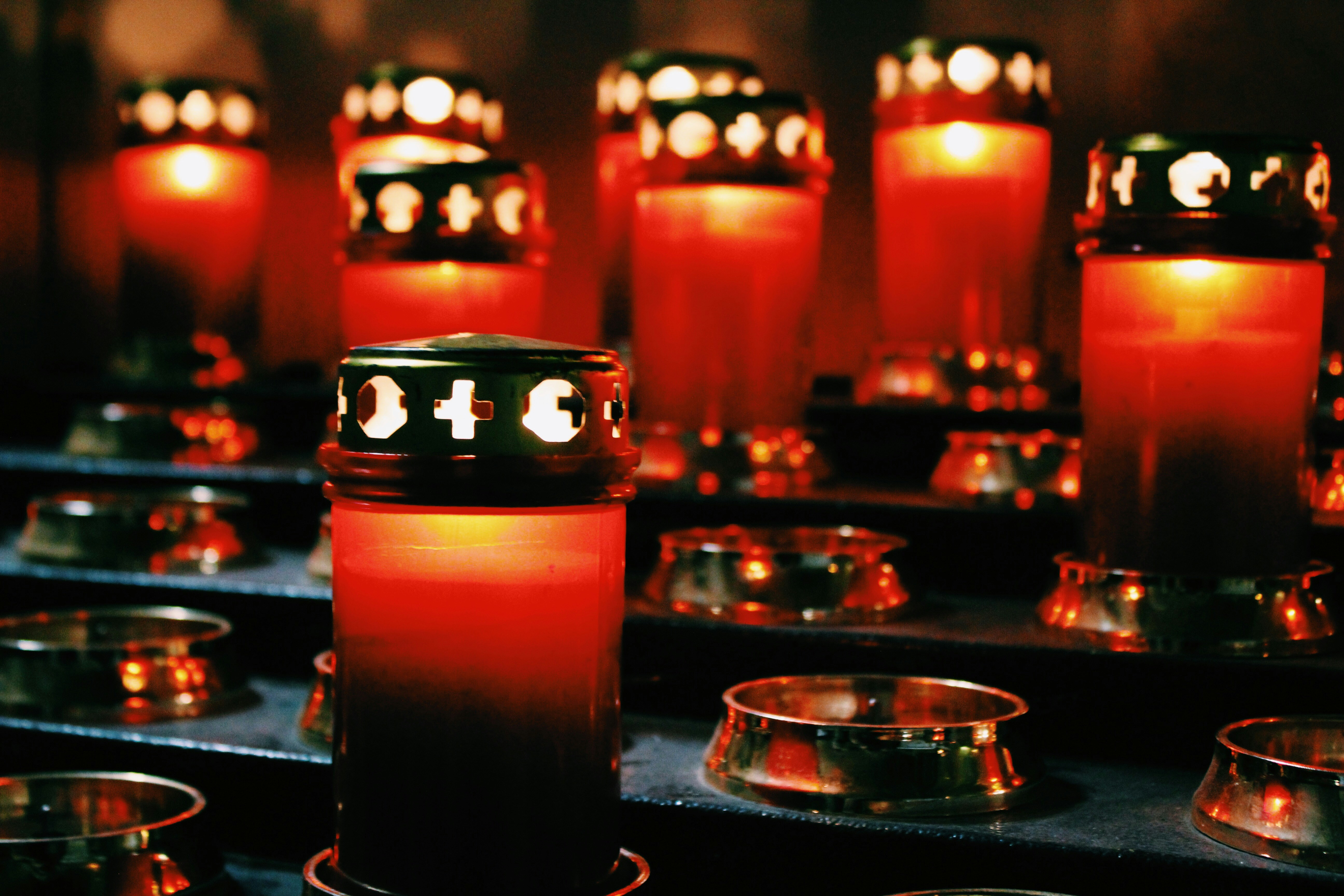 Luxury Scented Candle Set