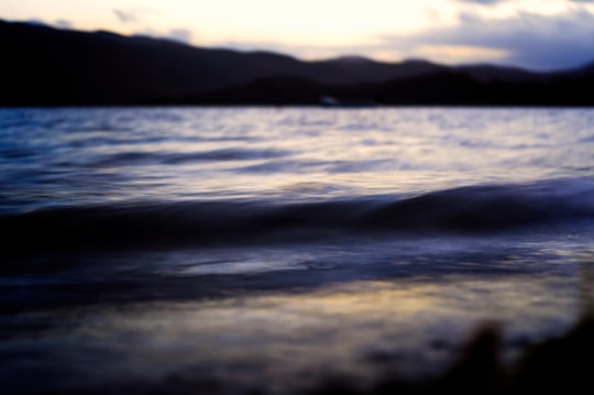 body of water in Loch Lomond United Kingdom