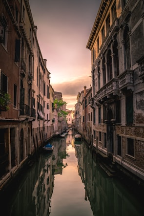 Venice Canal, Italy