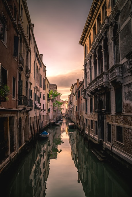 Venice Canal, Italy