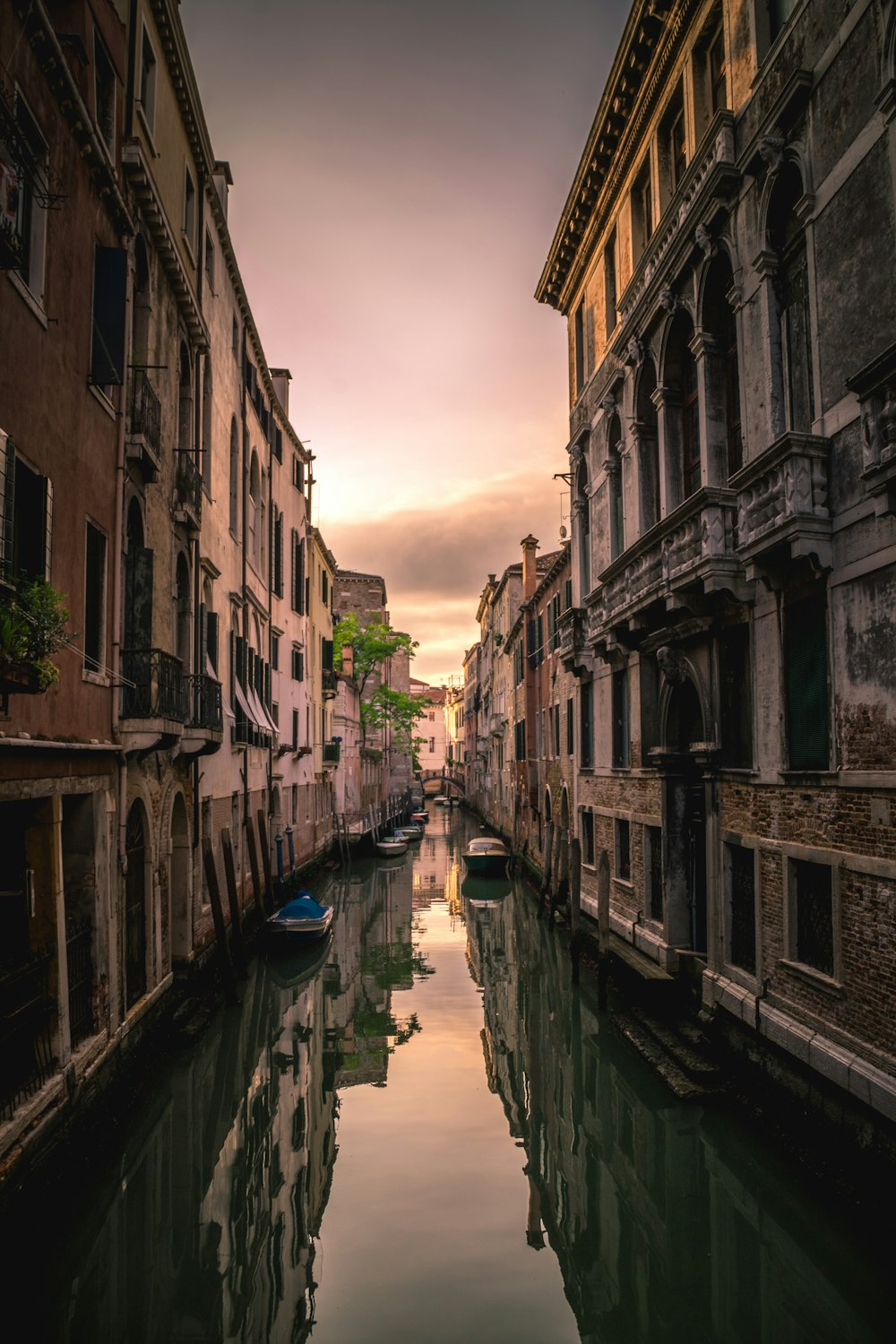 Canal de Venecia, Italia