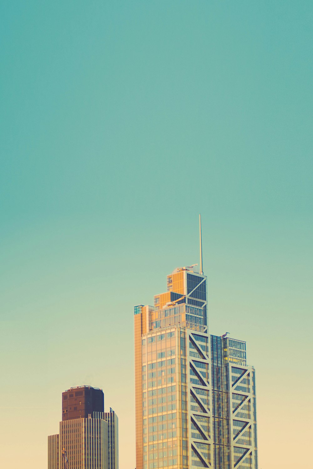 gray concrete building at daytime