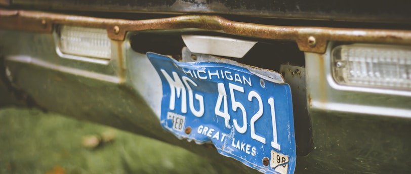 Michigan MG 4521 license