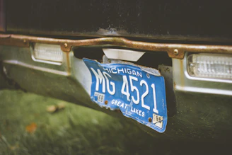 Michigan MG 4521 license