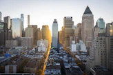 high rise buildings city scape photography