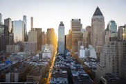 high rise buildings city scape photography