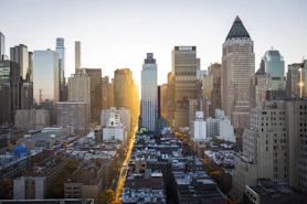 high rise buildings city scape photography