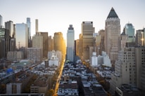 high rise buildings city scape photography