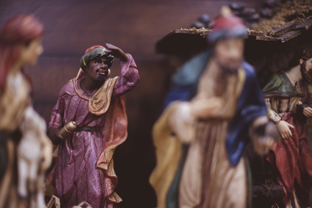 three Kings figurine