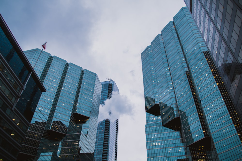 city buildings during daytime