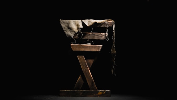 brown wooden table
